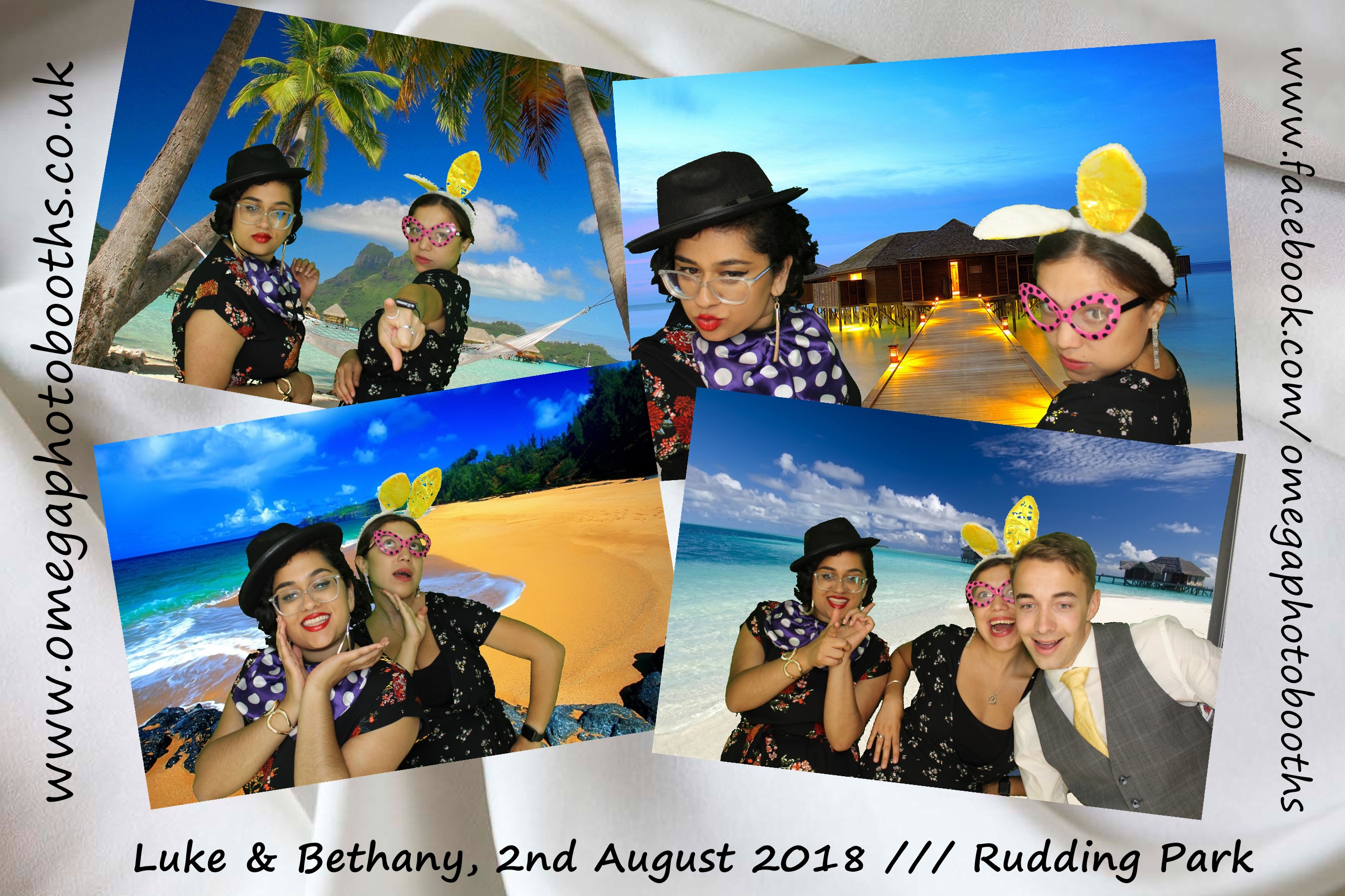 Luke and Beth's Wedding | View more photos from the event at gallery.omegaphotobooths.co.uk/u/Omega-Photobooths/Luke-and-Beths-Wedding
